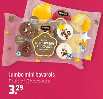 Aanbieding: Jumbo mini bavarois