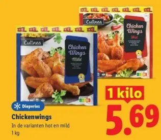 Aanbieding: Chickenwings