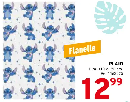 Offre: Plaid
