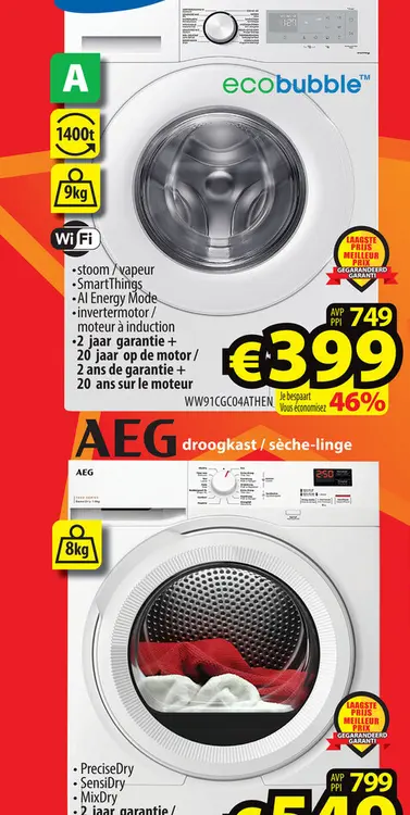 Offre: Ww91cgc04athen