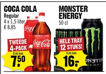 Aanbieding: Coca cola