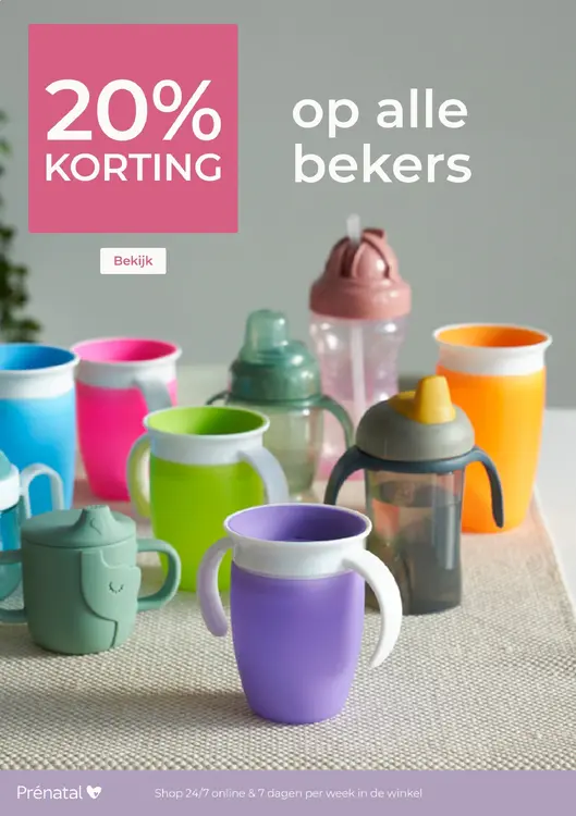Aanbieding: Alle bekers