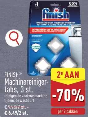 Promotie: Machinereiniger-tabs