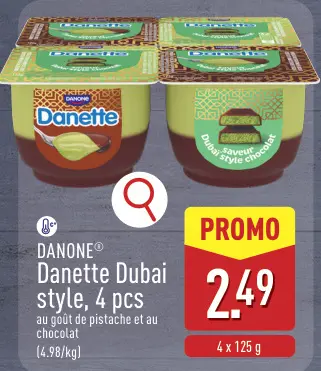 Offre: Danette Dubai style