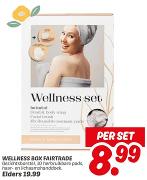 Aanbieding: WELLNESS BOX FAIRTRADE