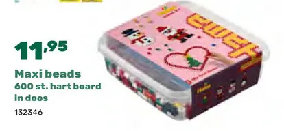 Promotie: Maxi beads