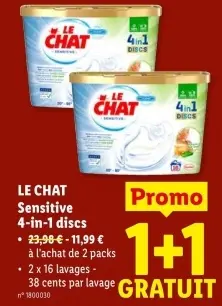 Offre: Sensitive 4-in-1 discs