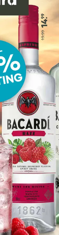Aanbieding: Bacardí razz