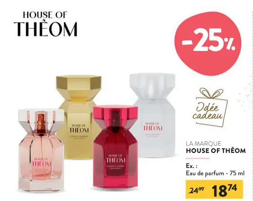 Offre: Eau de parfum