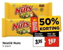 Aanbieding: Nuts