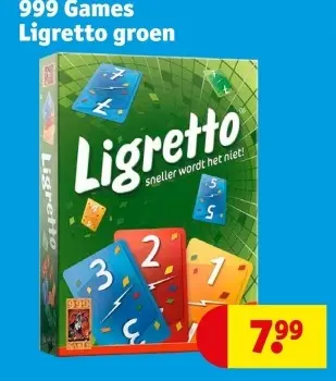 Aanbieding: Ligretto groen