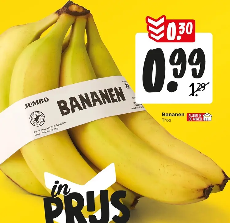Aanbieding: Bananen
