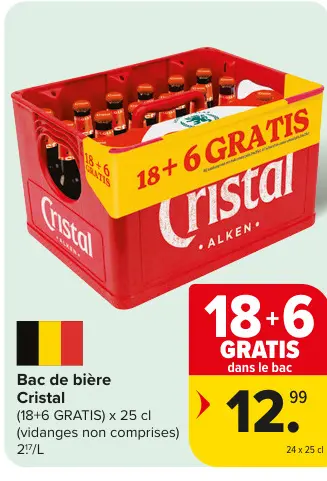 Offre: Bac de bière