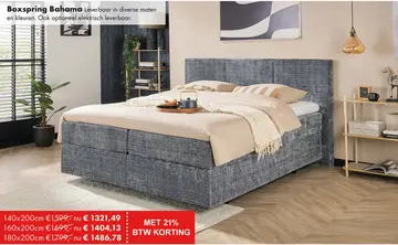 Aanbieding: Bahama boxspring