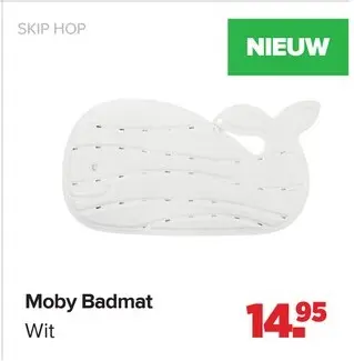 Promotie: Moby Badmat