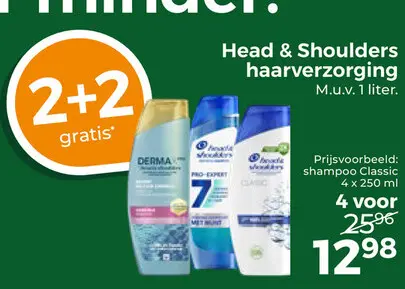 Aanbieding: Head & Shoulders haarverzorging