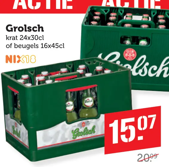Aanbieding: Grolsch