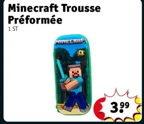 Offre: Minecraft Trousse Préformée
