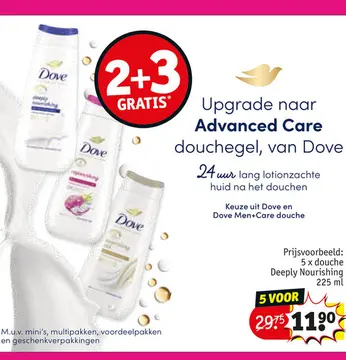Aanbieding: Advanced Care douchegel