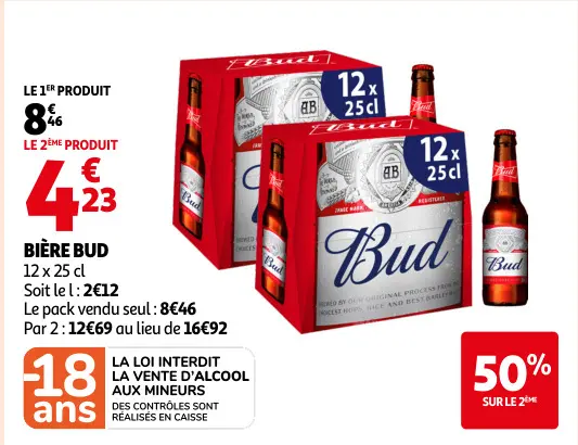 Promotie: Bière