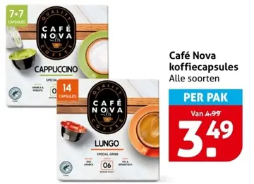Aanbieding: Koffiecapsules