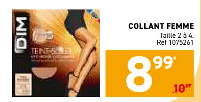 Offre: Collant femme