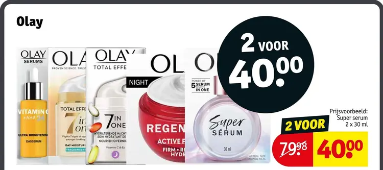 Aanbieding: Olay