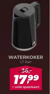 Aanbieding: Waterkoker