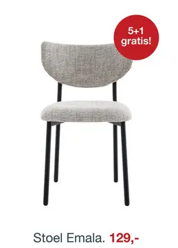 Aanbieding: Stoel Emala