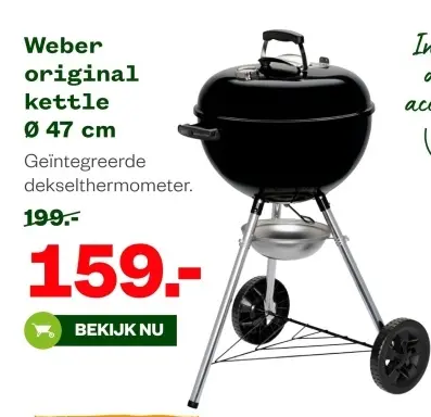 Aanbieding: Original kettle