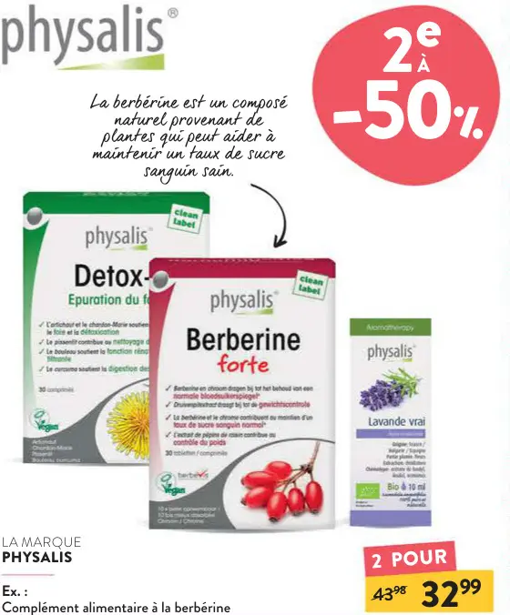 Offre: Berberine forte