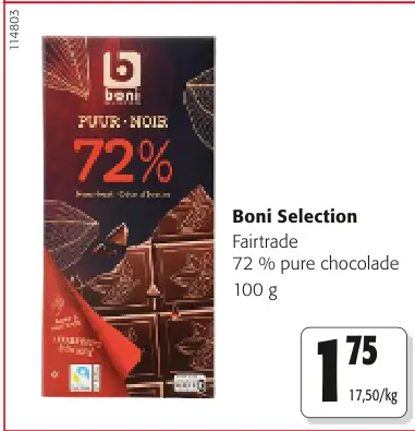 Promotie: Boni Selection