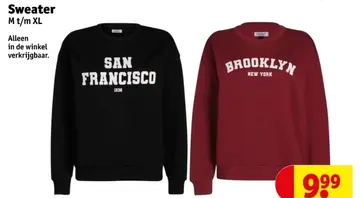 Aanbieding: Sweater