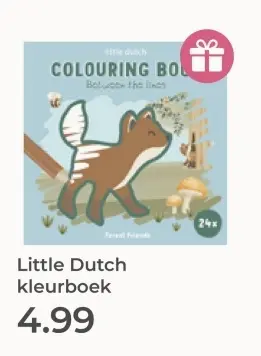 Aanbieding: Little Dutch kleurboek