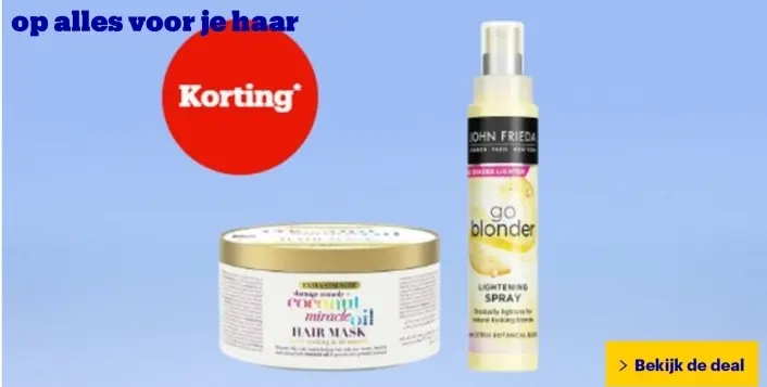 Aanbieding: Alles voor je haar