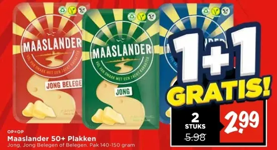 Maaslander 50+ Plakken