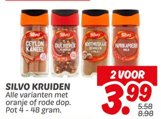 Aanbieding: SILVO KRUIDEN