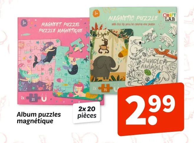 Offre: Magnetic Puzzle