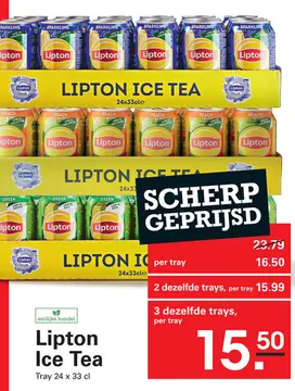 Aanbieding: Lipton Ice Tea