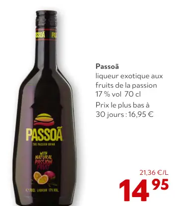 Offre: Passoã