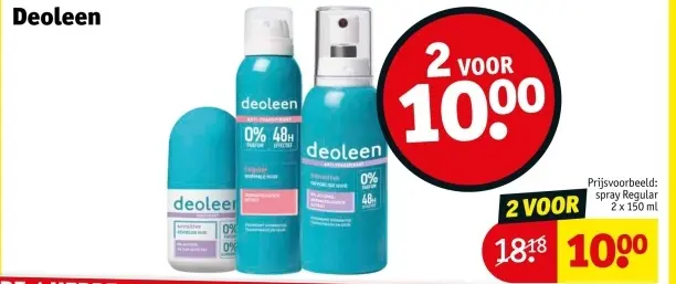 Aanbieding: Deoleen