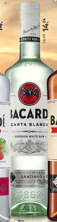 Aanbieding: Carta Blanca Superior White Rum