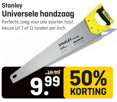 Aanbieding: Universele handzaag