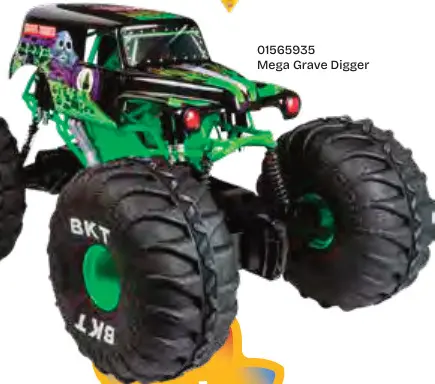 Aanbieding: 1:6 RC Mega Grave Digger