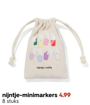 Aanbieding: nijntje-minimarkers