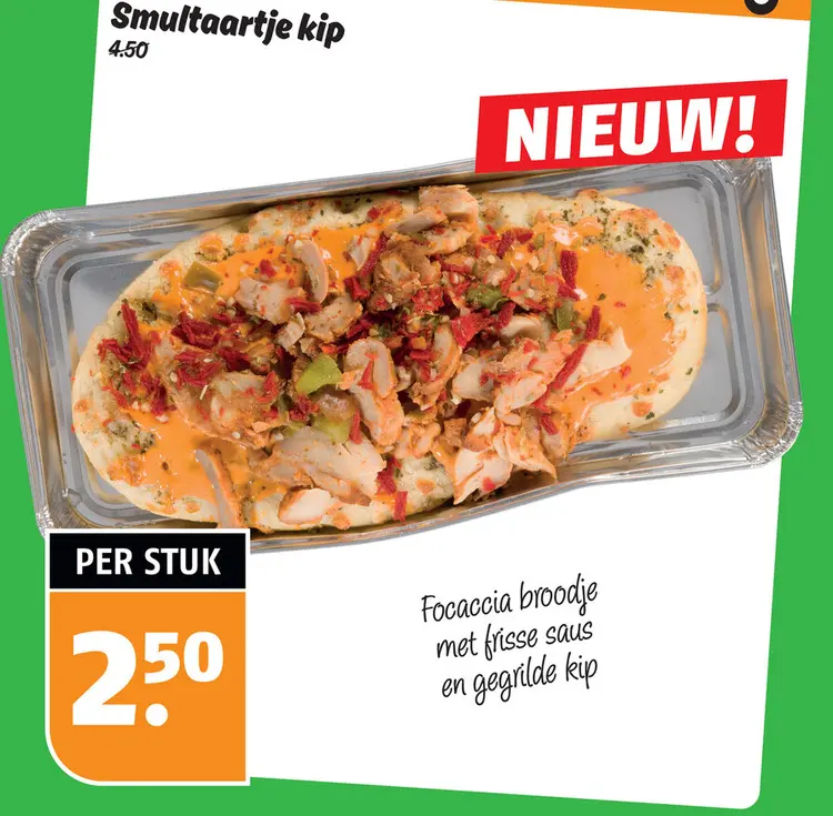 Aanbieding: Smultaartje kip