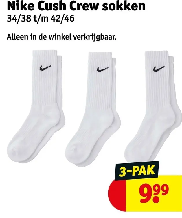 Aanbieding: Cush Crew sokken