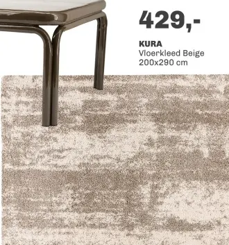 Aanbieding: Vloerkleed Beige