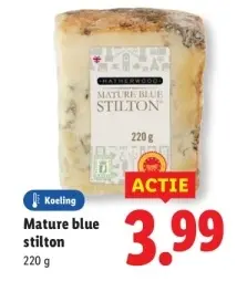 Aanbieding: Mature blue stilton