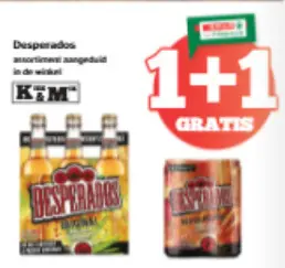 Promotie: Desperados